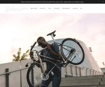 Allovelo.ca(Velolifestyle by Allo Velo) Screenshot