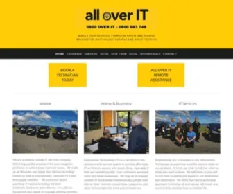 Alloverit.nz(Data Retrieval Company Kapiti) Screenshot
