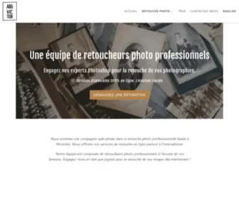 Allovictor.com(Retoucheur photo) Screenshot