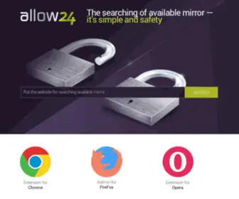 Allow24-M2.com(Allow 24 M2) Screenshot