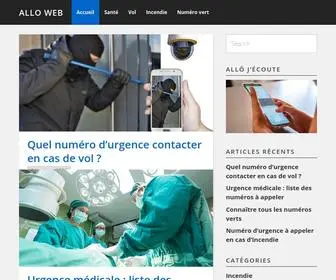 Alloweb.fr(Allo web) Screenshot