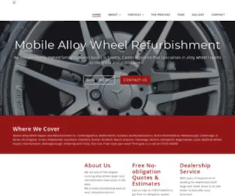 Alloyambulance.co.uk(Mobile Alloy Wheel Refurbishment) Screenshot