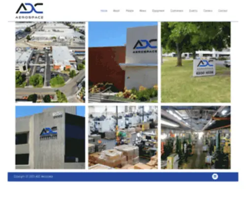 Alloydie.com(ADC Aerospace) Screenshot