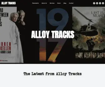 Alloytracks.com(Epic Trailer TV Film & Gaming Music) Screenshot