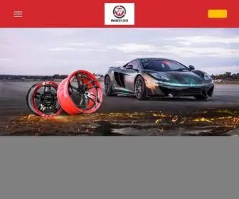 Alloywheels.cn(China alloy wheels rims factory manufacturer) Screenshot