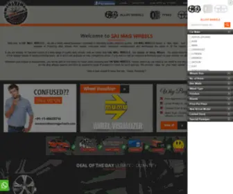 Alloywheelsindia.com(Alloy Wheels) Screenshot
