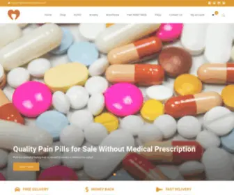 Allpainmedsonline.com(Pain Pills Online Without Rx) Screenshot