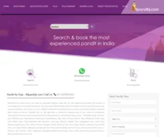 Allpanditji.com(Panditji for Puja) Screenshot