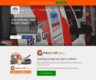 Allpartsautomotive.co.uk(All parts Auto Home) Screenshot