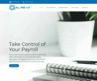 Allpayhr.com(Payroll and HR services For Large or Small Business) Screenshot