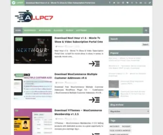 ALLPC7.com(All PC7) Screenshot