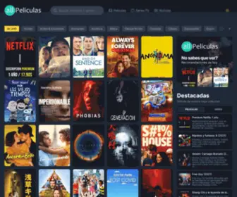 Allpeliculas.la(ALLPELICULAS Peliculas Online) Screenshot