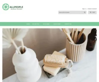 Allpeoplemarket.com(AllPeople) Screenshot