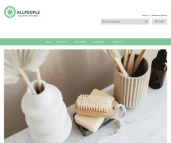 Allpeoplemarketplace.com(AllPeople) Screenshot