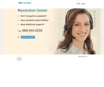 Allpersonalshelp.com(Allpersonalshelp) Screenshot