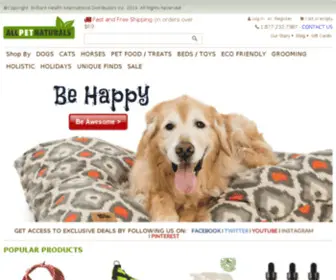 Allpetnaturals.com(Allpetnaturals) Screenshot