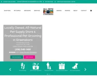 Allpetsconsidered.com(All Pets Considered) Screenshot