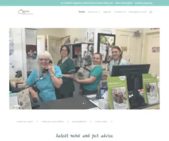 Allpetsvetclinic.co.uk(Allpets Vet Clinic in Petts Wood) Screenshot