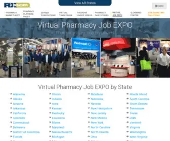 Allpharmacyjobs.com(Virtual Pharmacy Job EXPO) Screenshot