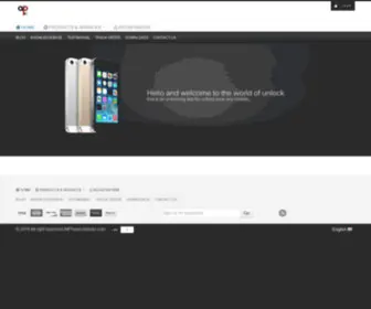 Allphoneunlocks.com(Best place to buy unlock codes) Screenshot