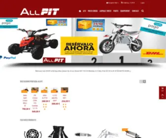 Allpit.com(Tienda AllPit) Screenshot