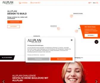 Allplan.ch Screenshot