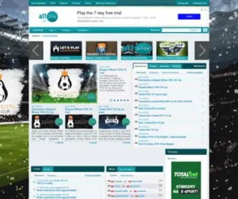 Allplay.pl(Strona główna) Screenshot