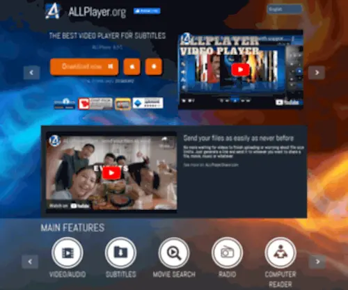 Allplayer.com(Allplayer) Screenshot