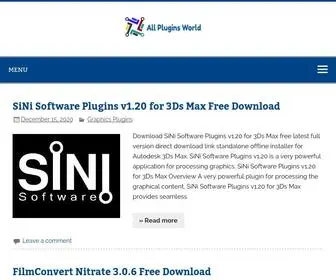 AllpluginsWorld.com(AllpluginsWorld) Screenshot