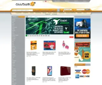 Allplus.com(Allplus) Screenshot