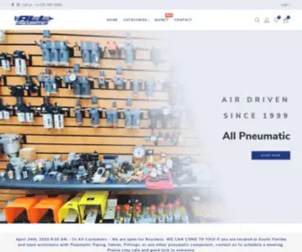 Allpneumatic.net(Pneumatic Parts) Screenshot