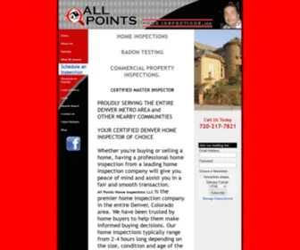 Allpointshomeinspections.org(All Points Home Inspections llc) Screenshot