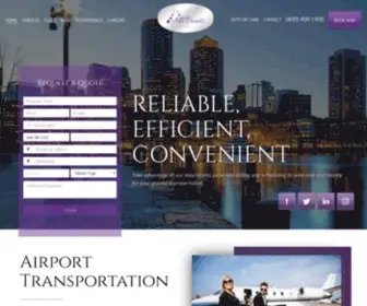 Allpointslimoservice.com(All Points Limousine) Screenshot