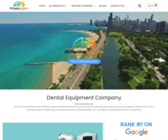 Allpracticesolutions.com(All Practice Solutions) Screenshot
