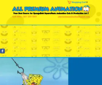 Allpremiumanimation.com(ALL PREMIUM ANIMATION) Screenshot