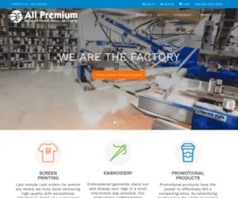 Allpremiums.com(All Premium) Screenshot