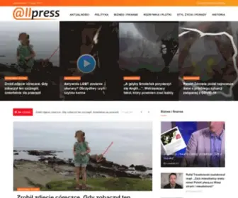 Allpress.pl(Główna) Screenshot