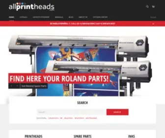 Allprintheads.com(Buy Printheads) Screenshot