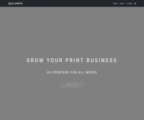 Allprints.tech(Buy UV Printers in India) Screenshot