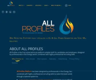 Allprofiles.it(All Profiles) Screenshot