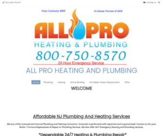 Allproheat.com(Every job) Screenshot