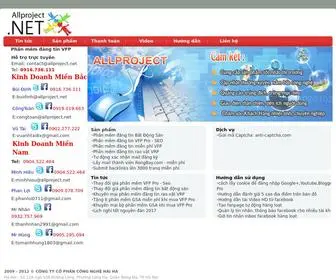 Allproject.net(Phần) Screenshot