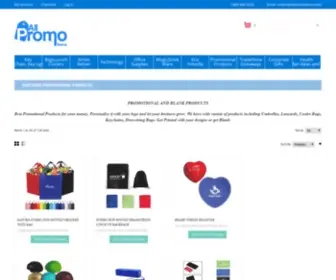 Allpromoitems.com(Customized Products) Screenshot