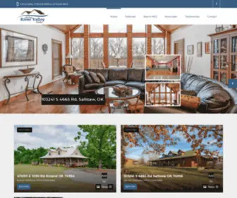 Allprorivervalleyrealty.com(All Pro River Valley Realty) Screenshot