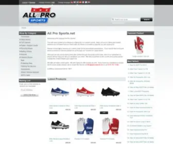 Allprosports.net(All Pro) Screenshot