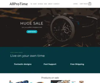 Allprotime.com(Watch Shop) Screenshot