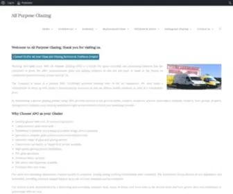 Allpurposeglazing.com(Glass and Glazing in Derry City Northern Ireland) Screenshot