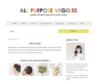 Allpurposeveggies.com(All-Purpose Veggies) Screenshot