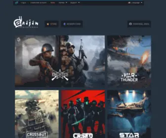 Allquests.ru(Gaijin Entertainment) Screenshot