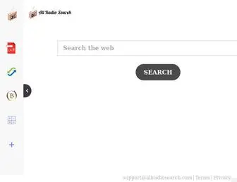 Allradiosearch.com(allradiosearch) Screenshot